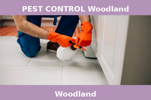 PEST CONTROL Woodland